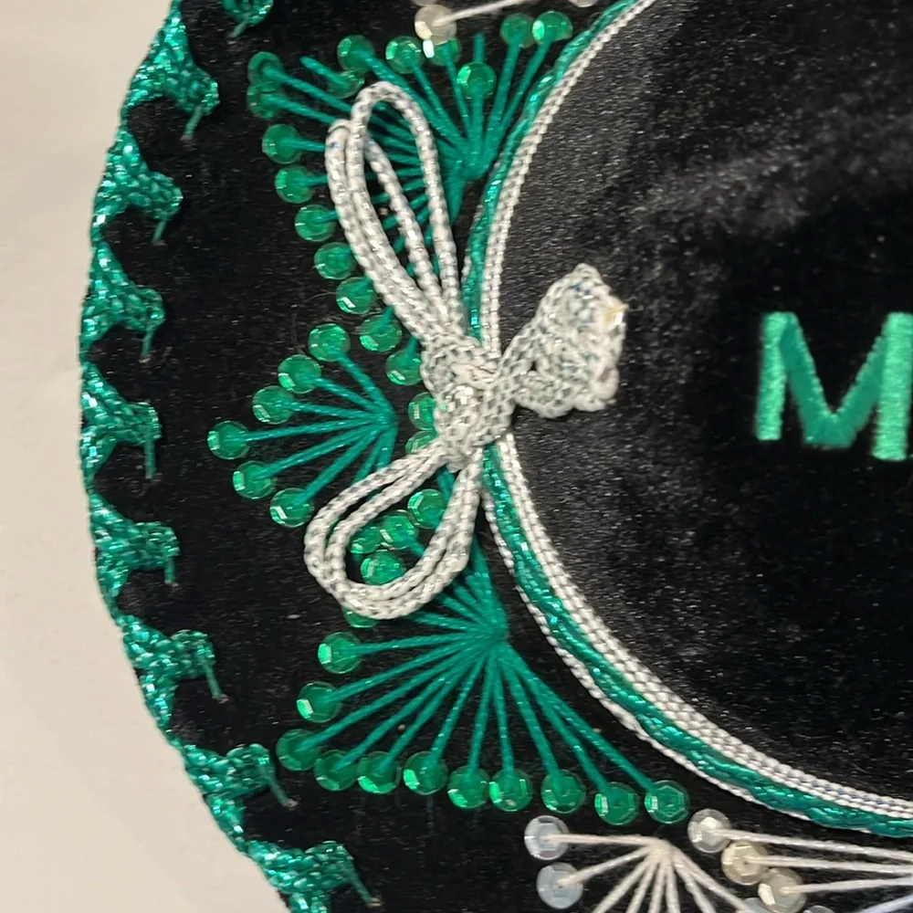 Classic Mexico Sombrero Child Size Authentic